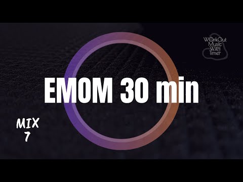 Emom Timer With Music - 30 Minutes | Mix 86