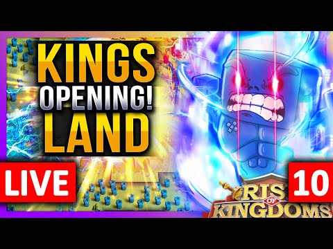 KINGS LAND: OPENING 🔥🔥🔥 Content-Creator KVK 🔴 Rhony / Drago / Supreme C11063 #10