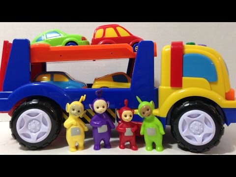 Teletubbies Cars' truck تلتبيز ألعاب سيارات