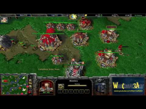 ToD(HU) vs Ts.No-profi(ORC) - WarCraft 3 Frozen Throne - RN2305