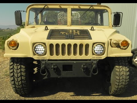 HUMVEE road test