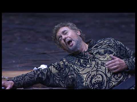 Verdi's OTELLO final, "Niun mi tema"-Placido Domingo 2001