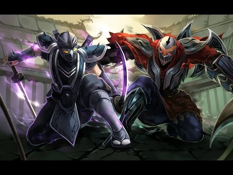 FAKER VS EASYHOON SKT1 OUTPLAYS