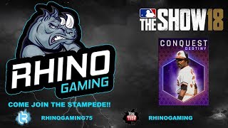I am actually grinding Conquest Destiny. I must be CRAZY!!! (MLB The Show18)