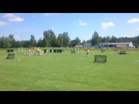 Coerver coaching 3v3 Gutow Maly lll