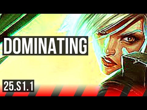 RIVEN vs KENNEN (TOP) | 6/0/1, Dominating | VN Challenger | 25.S1.1