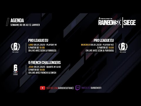 6 FRENCH CHALLENGERS : Quarts #3 & #4  avec Swish & Frenchi !