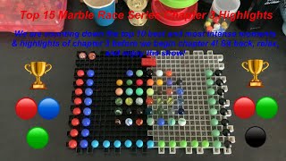 Top 15 Marble Race Series Chapter 3 Highlights