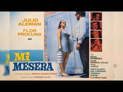 Mi mesera (1973), de Manuel Zecena Diéguez con Verónica Castro, Kikis Herrera Calles & Ada Carrasco.