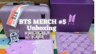 Download lagu BTS ARMY  Merch Box #5 unboxing #방탄소년단 #언박싱 #머치박스 mp3