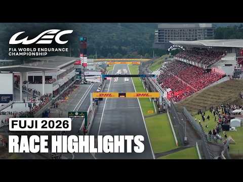 Race Highlights | 6 Hours of Fuji 2026 | FIA WEC