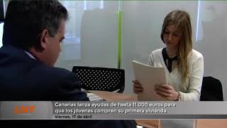 Canarias lanza ayudas de hasta 11.000&euro; para que los j&oacute;venes compren su primera vivienda