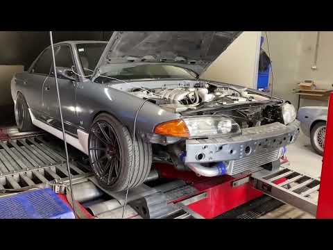RB20DET Skyline pumping out over 520hp & No. 8203; Stock block and head RB20 with Kelford Cams