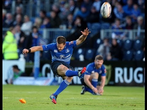 Jimmy Gopperth Penalty Glasgow Warriors v Leinster 20th Sept 2013