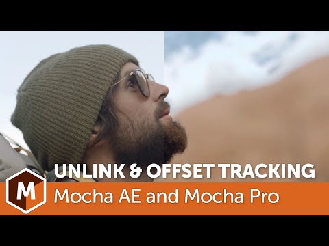 Mocha Tracking Tip: Unlink and Offset for Background Replacement