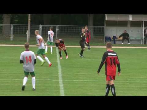 MECZ O MISTRZOSTWO DOLNOŚLĄSKIEJ LIGI OKRĘGOWJ JUNIORÓW STARSZYCH GKS KOBIERZYCE VS LOTNIK TWARDOGÓR