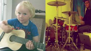 Swingin&#39;utters   untitled 21 drum cover