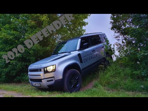What else can it do? 2020 Land Rover Defender 110 S - Review, Driving Report, Test