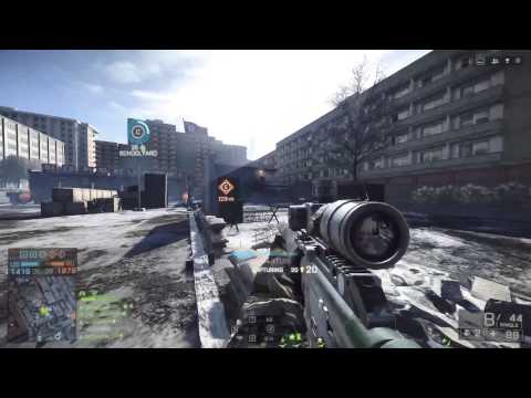 Battlefield 4 - How to Unlock CS5 the Sniper weapon - in Dragon Teeth DLC
