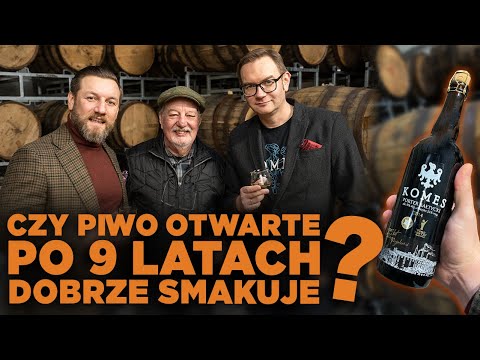 Kopyra, Cornell i Miler porównują porter bałtycki Komes z 2022 i 2014 roku omawiając ten styl piwny!