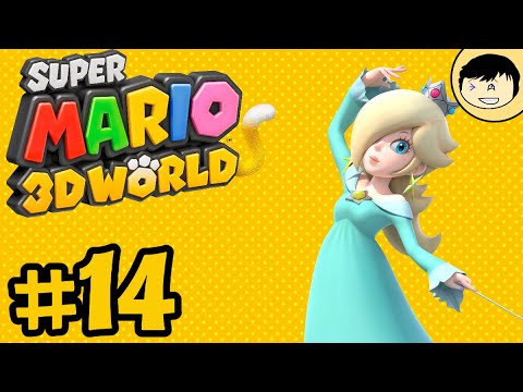 Super Mario 3D World || 100% Walkthrough || PART 14 || World Bowser Boss Fight || World Star (1/2)
