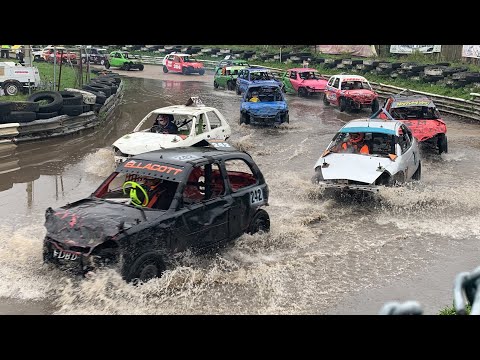 Angmering Oval Raceway Junior Bangers Last Ever Meeting 27/11/22