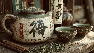 Zen Tea Ceremony Music | Calming Oriental Soundscape for Deep Relaxation & Focus