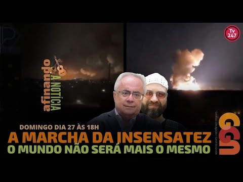 The march of folly, the world will never be the same | Tuning the News