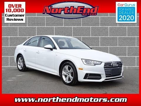 2018 Audi A4 2.0T quattro Premium