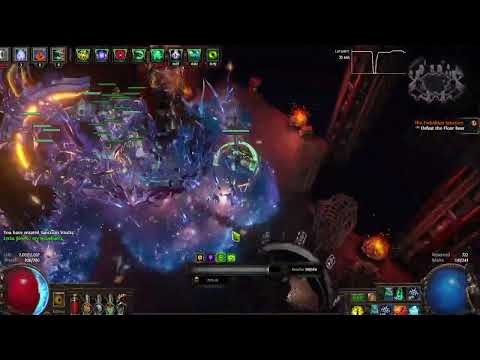 【Low Div Exile | Ep.1】The Clear Sanctum Carrion Golem - 34 Mln Build  - 3.20