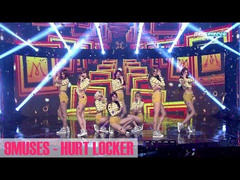 [HD] 150715 Nine Muses - Hurt Locker @ MBC Show Champion