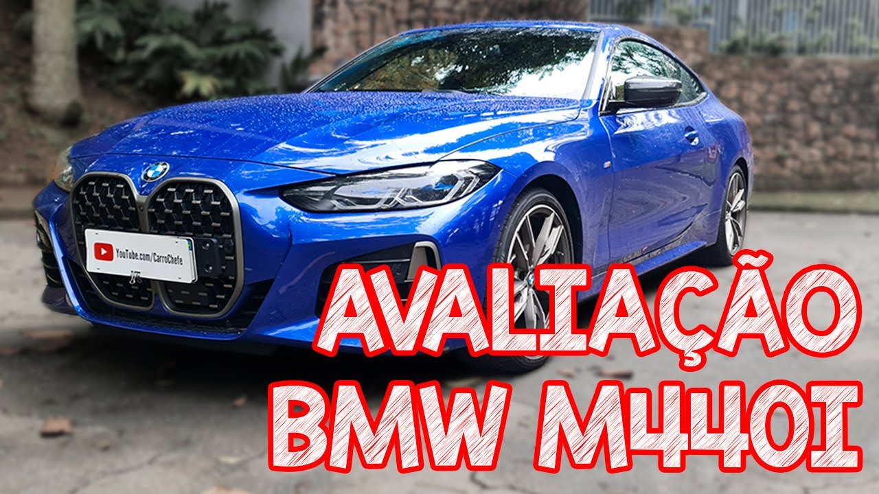 Avaliação BMW M440i 2022 - O MELHOR DOS DOIS MUNDOS ESPORTIVO DIVERTIDO E TECNOLÓOGICO, mas o preço