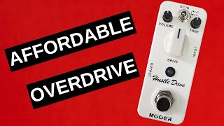 Video thumbnail for Very Affordable Mini Drive Pedal - Mooer Hustle Drive Review by GrowWithGuitar