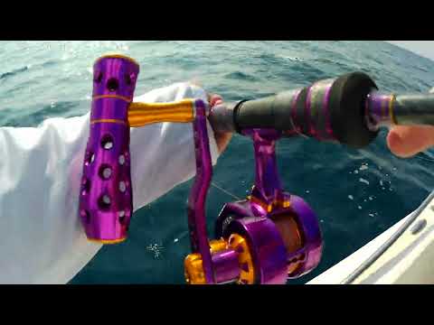 JIGGING MASTER UNDERHEAD REEL PE3 & JIGGING MASTER ROD MASTER VIP SPECIAL By AMI IFRAH