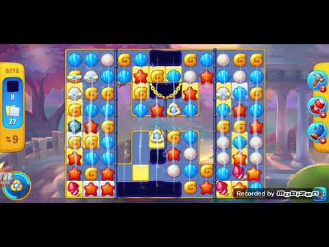 fishdom gameplay/ level 5776 / It is like the ads? / thank you