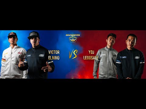 El Nino & Victor vs YDJ & Lego Sam | 16-8 | World War | BIS 2018