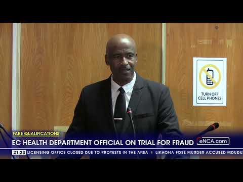 EC health department official on trial for fraud