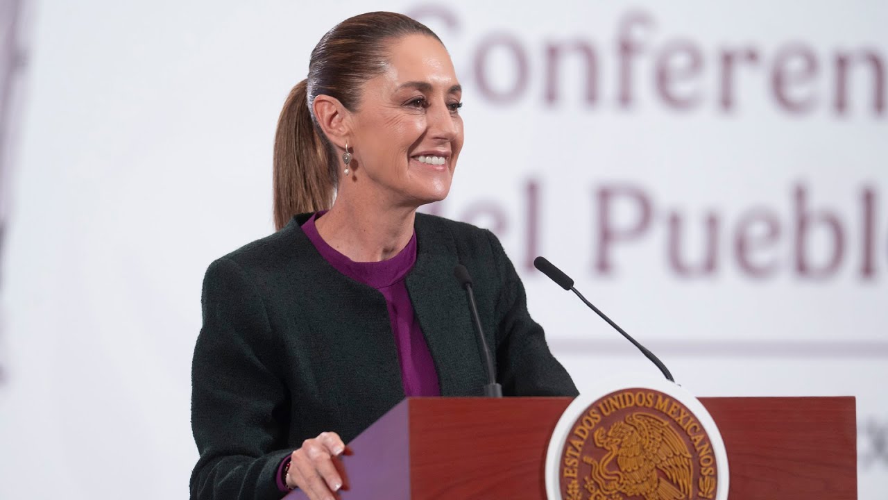 Mañanera de Claudia Sheinbaum del 19 de agosto de 2025