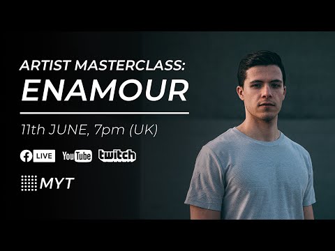 MYT Live - In The Studio with ENAMOUR (Anjunadeep!)
