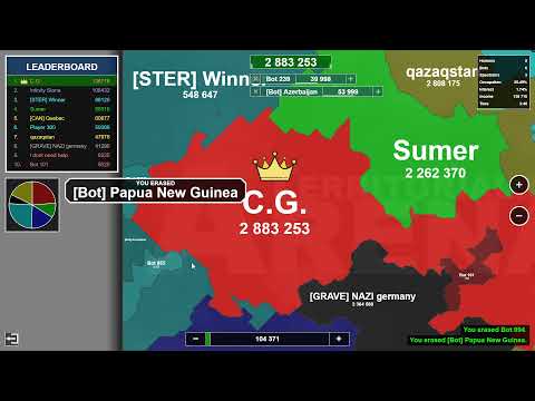 Alone On The Team and I Still Won! Territory Games io - Territorial IO