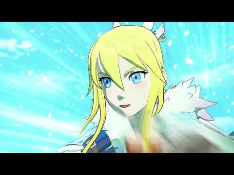 Monster Hunter Stories 2 Dual Kinship Skill - Avinia Barioth and Nargacuga