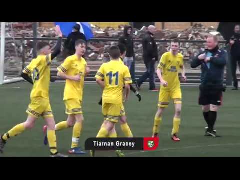 St Marys v St James Swifts - Under 17s First Division - 4th March 2017