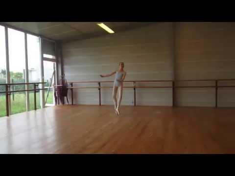 Sylvia Wilson, 15, tribute to Christiane Vaussard, Paris Opera Ballet