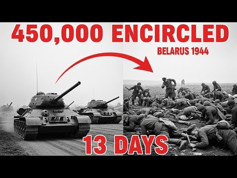 Opération Bagration : L'offensive qui a fait paraître Stalingrad petite ! 1944.