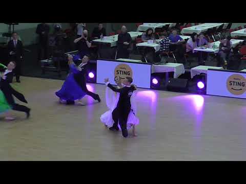 101 Miroslav Hýža - Dominika Feglová /MČR STT 2018/ Třinec/ Dospělí/ 2.kolo/ Valčík