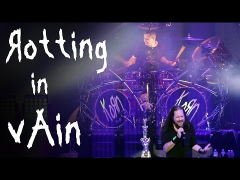 Ray Luzier - 'Rotting In Vain' by KoRn (Excerpt)