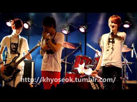 120519 #Now Playing Ledapple in Busan 바램