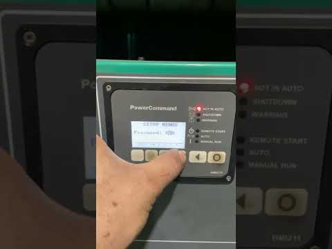 Como desabilitar o AVR do controlador da Cummins PCC powercommand 1302