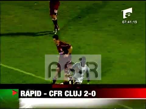 Liga 1 2010-2011 | Rezumat Etapa 7 Rapid Bucuresti - CFR Cluj 2-0