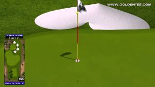 preview picture of video 'Golden Tee Great Shot on Desert Valley!'